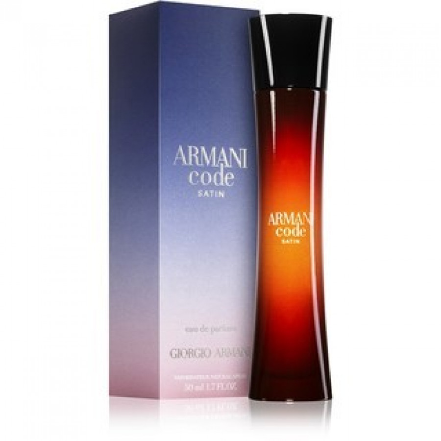 satin armani code